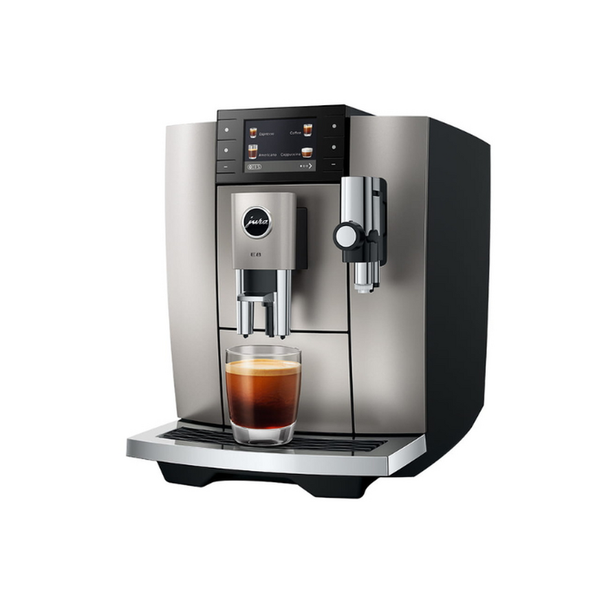 Jura E8 Midnight Silver