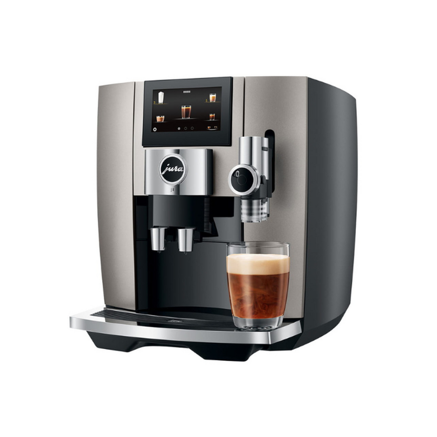 Jura J8 Midnight Silver