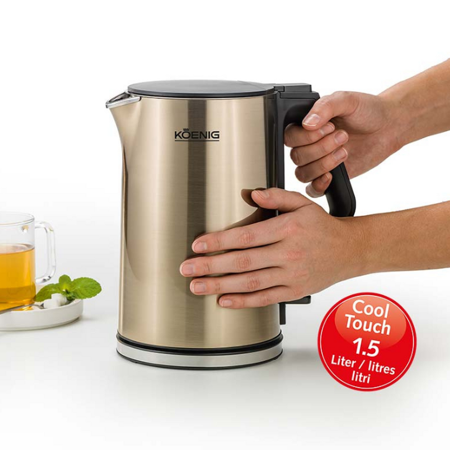 Koenig Wasserkocher Cool Touch B02117
