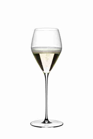 6330 28 riedel veloce champagne filled white