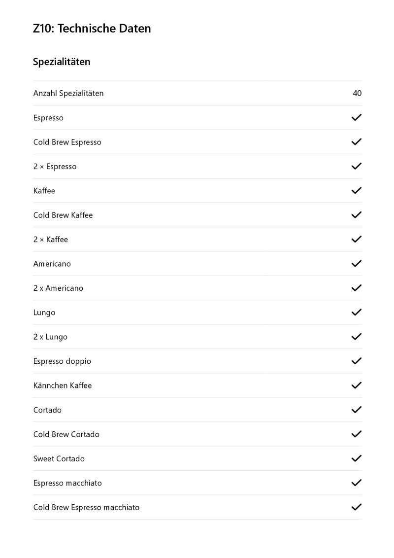 Datenblatt Jura Z10 Aluminium