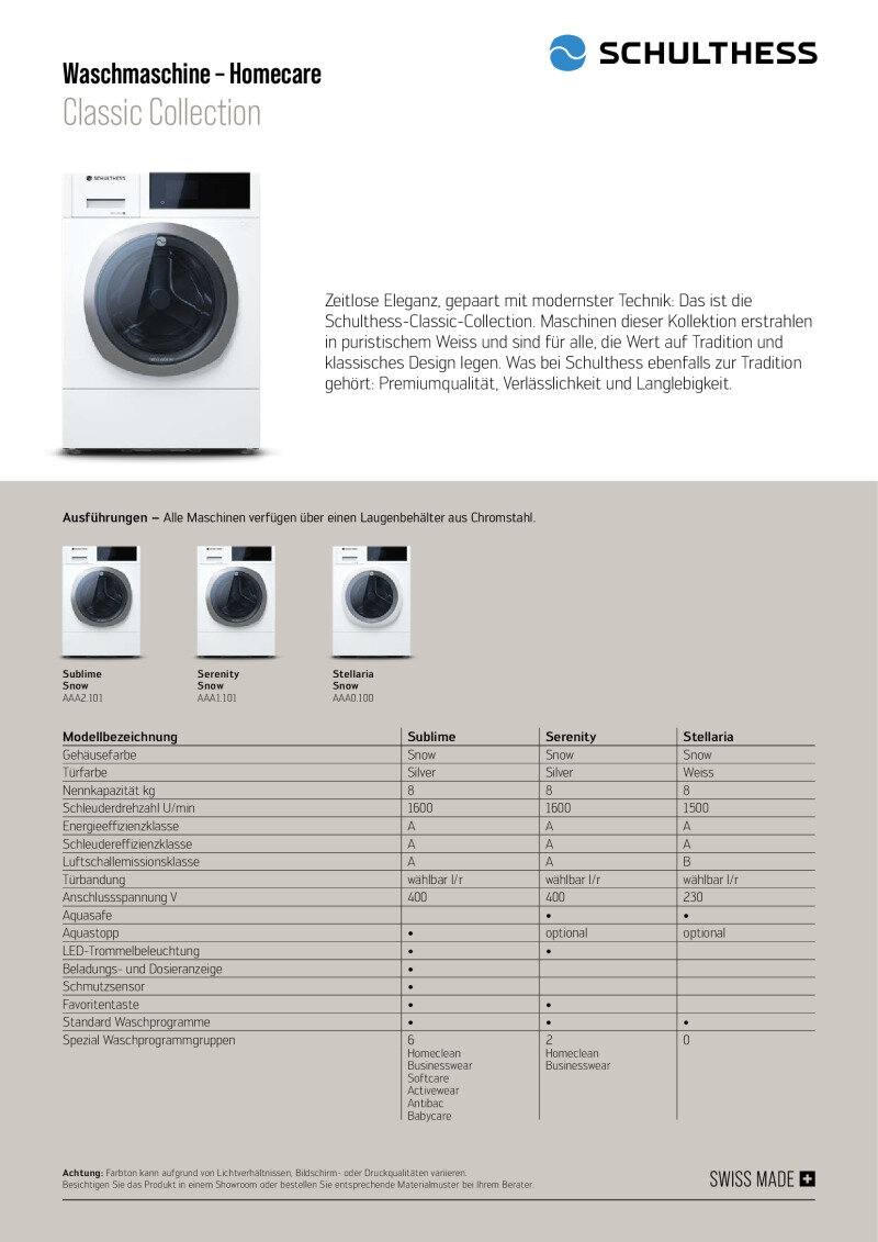 Datenblatt_Schulthess_Serenity