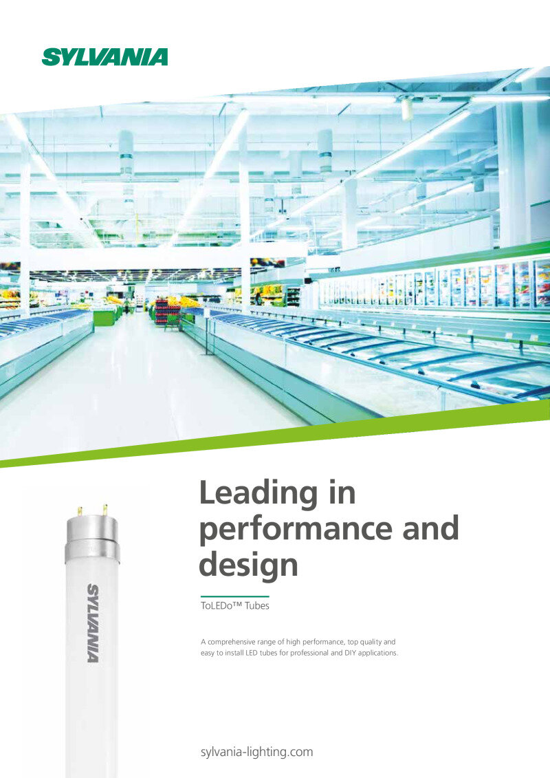 Datenblatt LED-Tubes